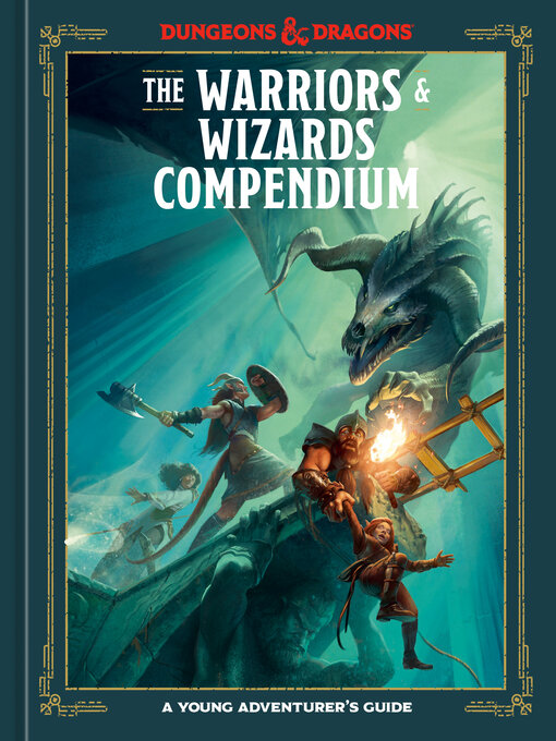 Title details for The Warriors & Wizards Compendium (Dungeons & Dragons) by Jim Zub - Wait list